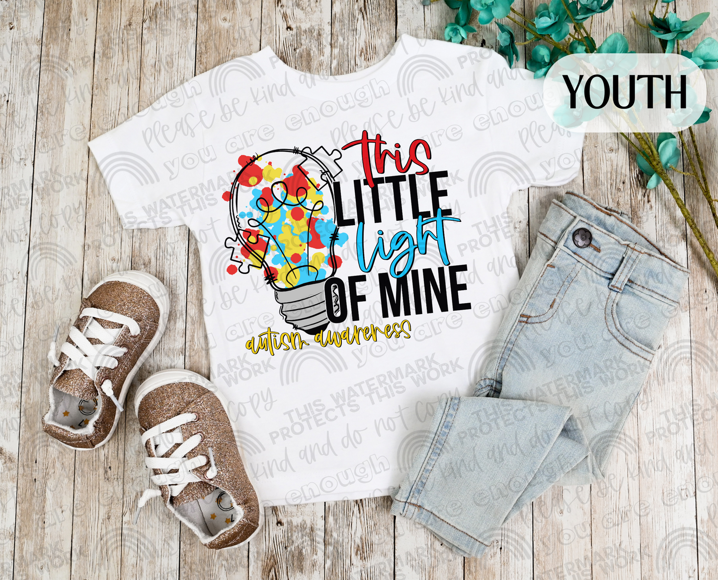 This Little Light Of Mine - Full Color YOUTH
