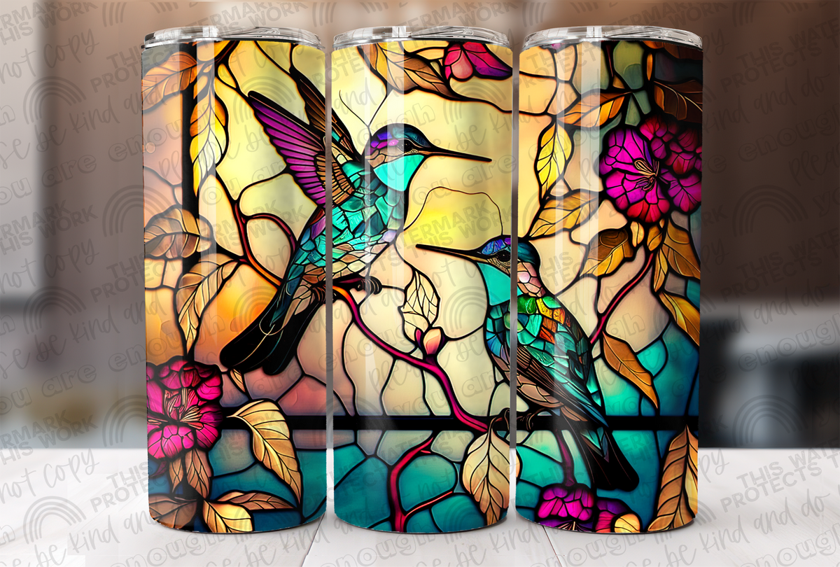 Hummingbird Floral