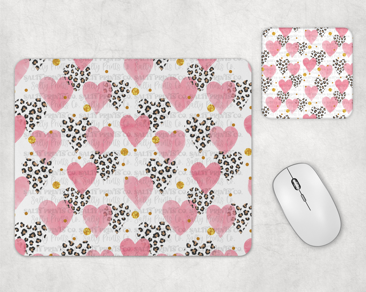 Pink Hearts