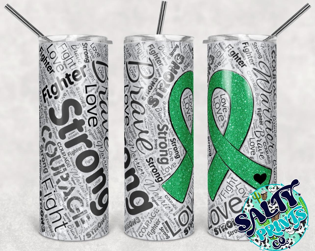 Mental Health Ribbon