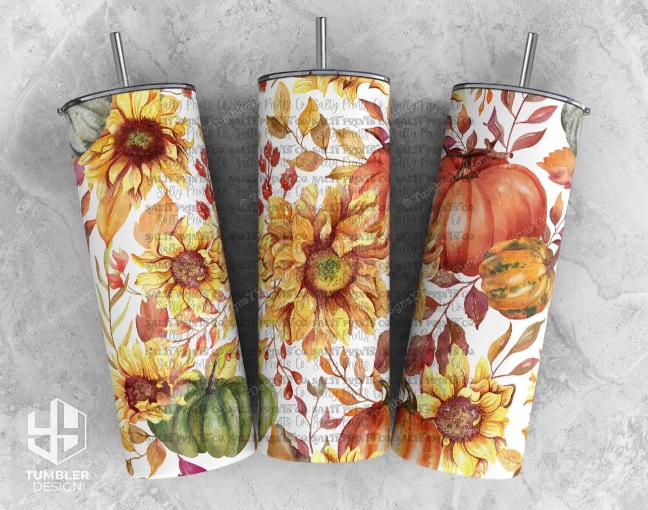 Sunflowers & Pumpkins