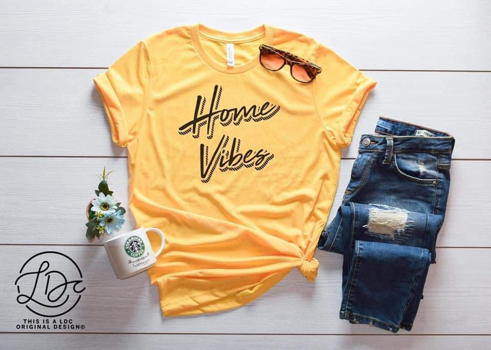Home Vibes - black
