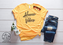 Load image into Gallery viewer, Home Vibes - black
