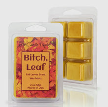 Load image into Gallery viewer, B*tch Leaf - Fall Leaves Wax Melts
