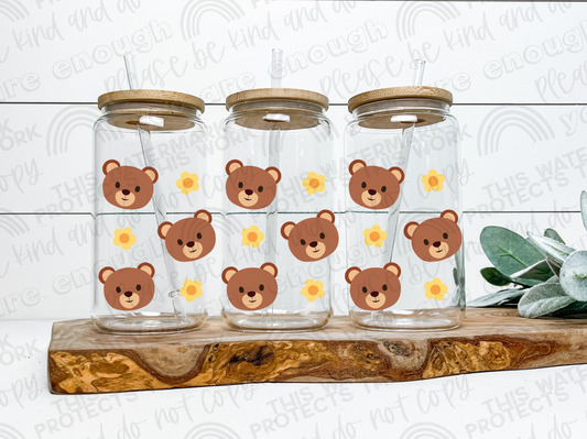 Bears & Flowers (YELLOW)