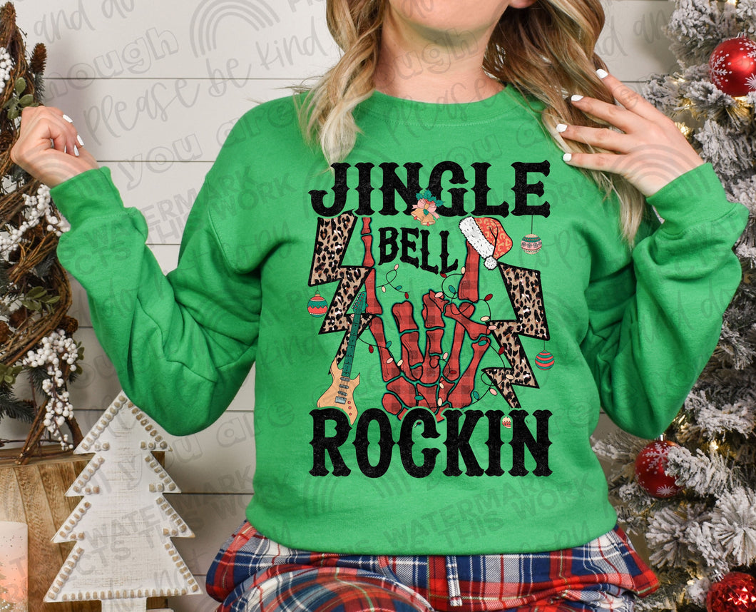 Jingle Bell Rockin DTF