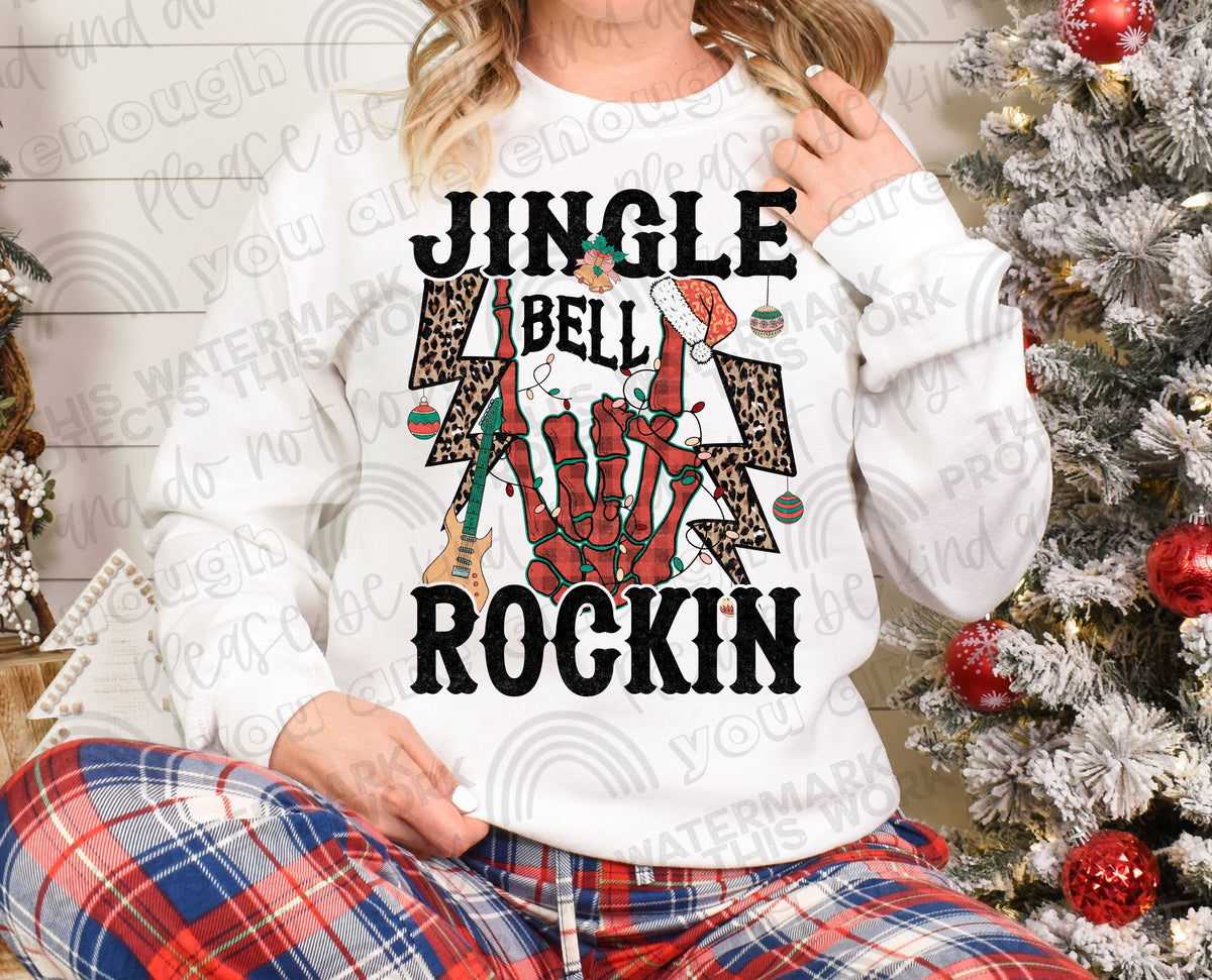 Jingle Bell Rockin DTF