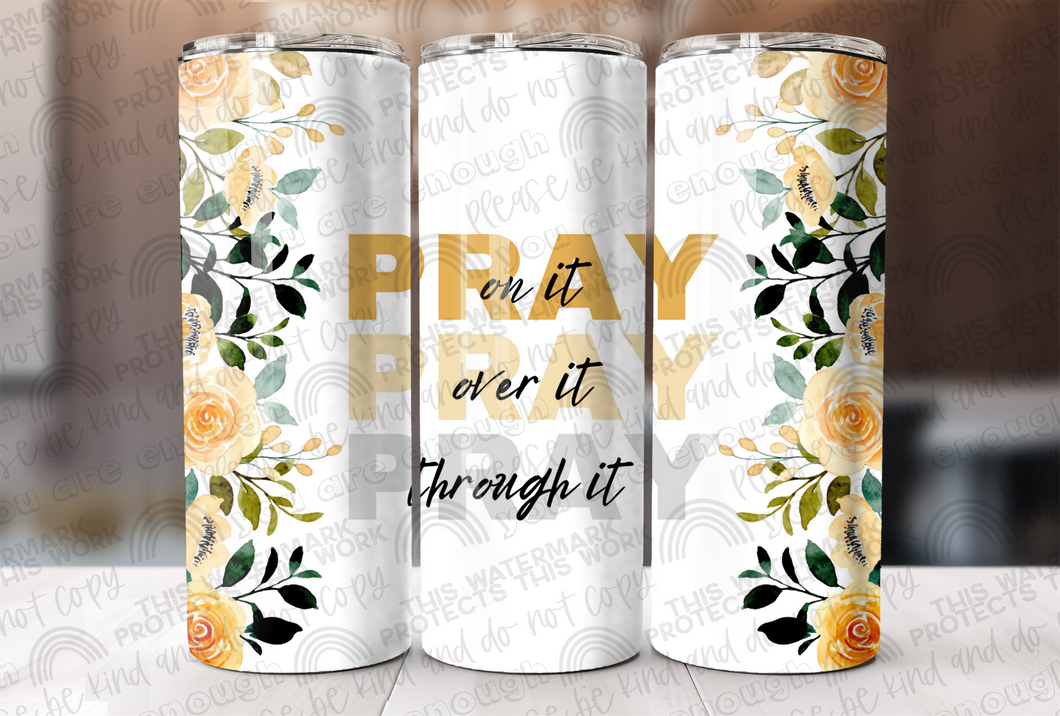 Floral Pray Pray Pray