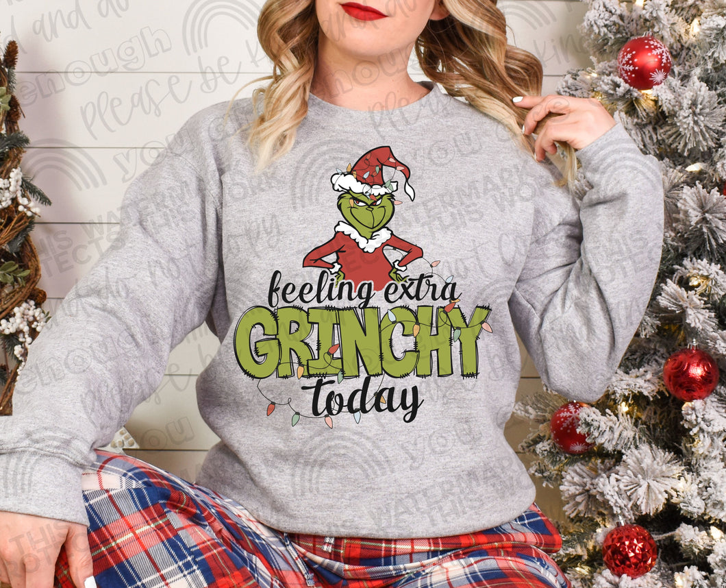 Feeling Extra Grinchy DTF