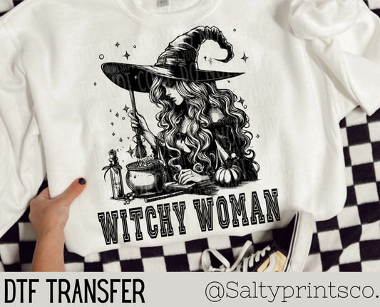 Witchy Woman DTF