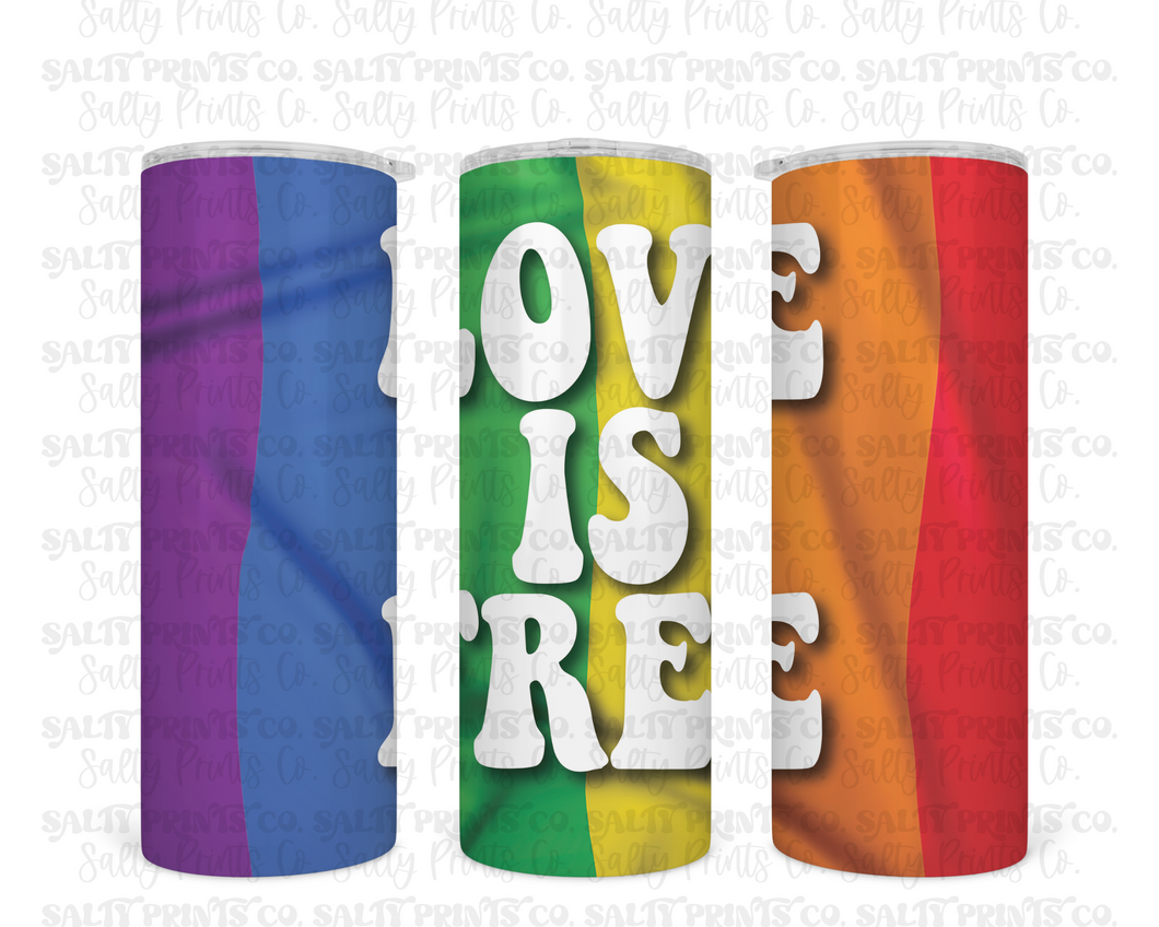 Pride 34- Love is Free