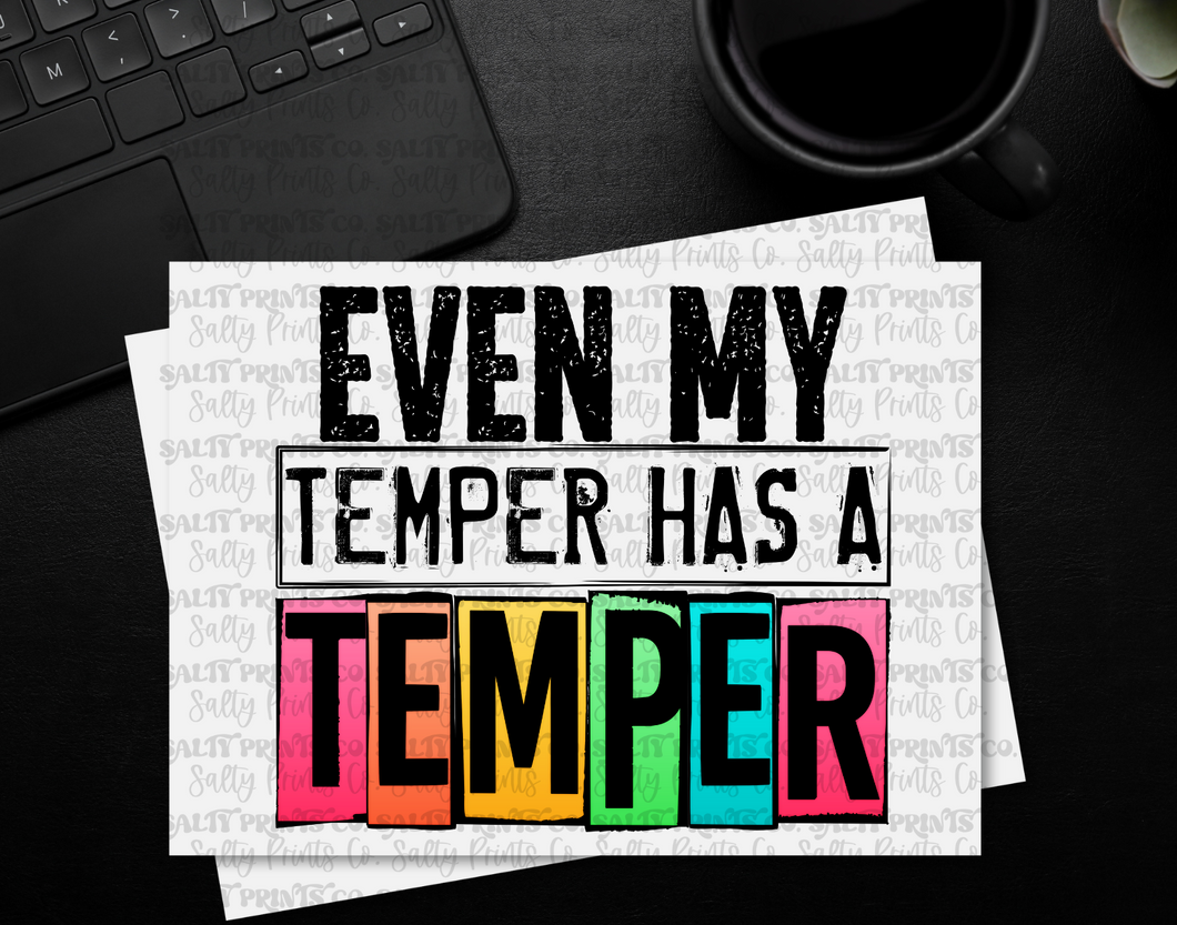 Temper