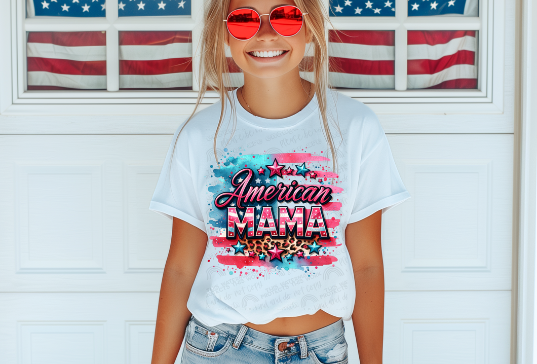 American Mama #5 Sublimation