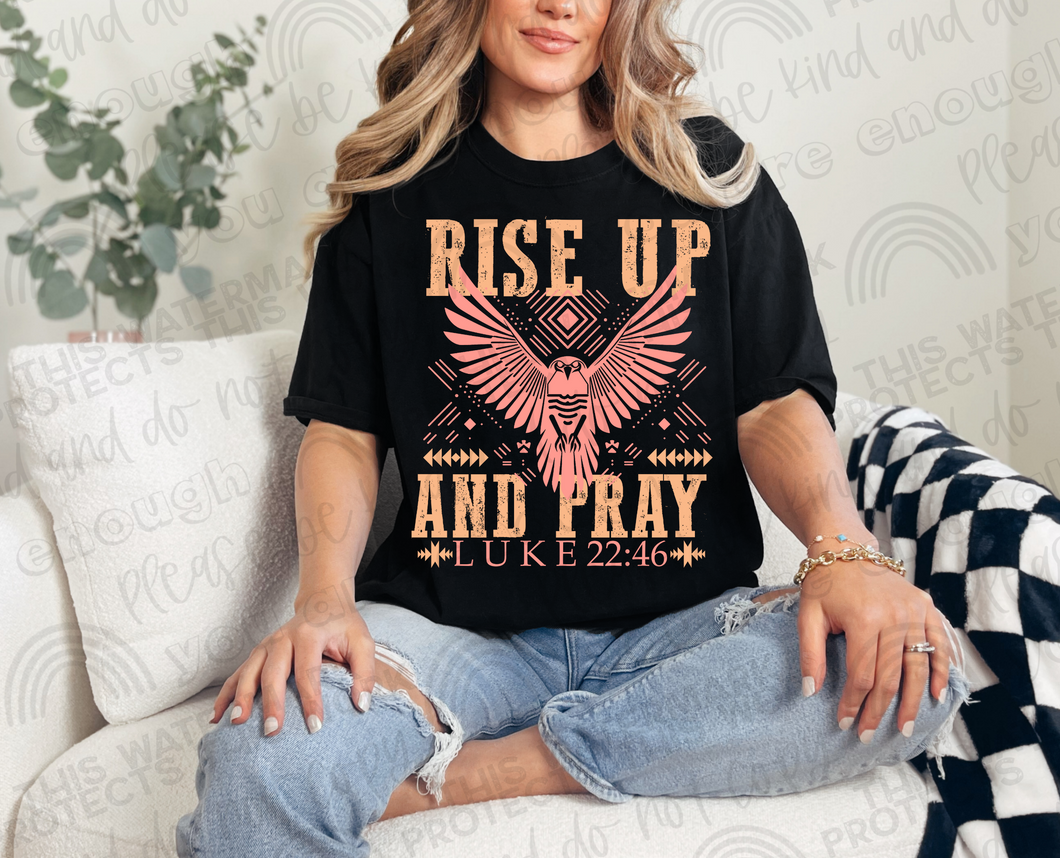 Rise Up And Pray Luke 22:46 DTF