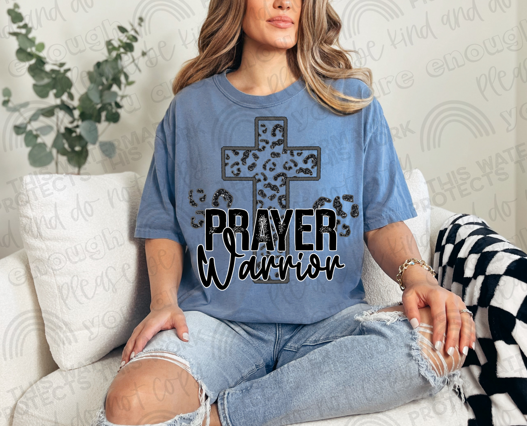 Prayer Warrior DTF