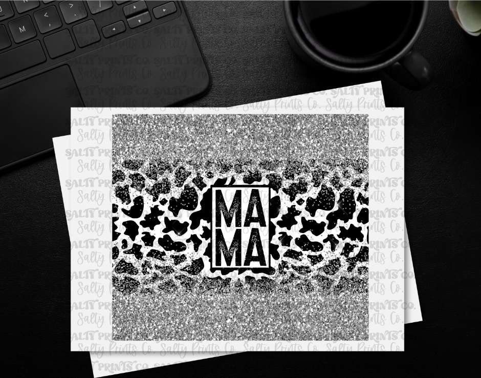 Cow Print Mama