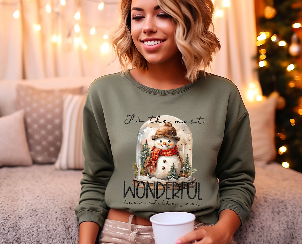 Most Wonderful Time of The Year DTF