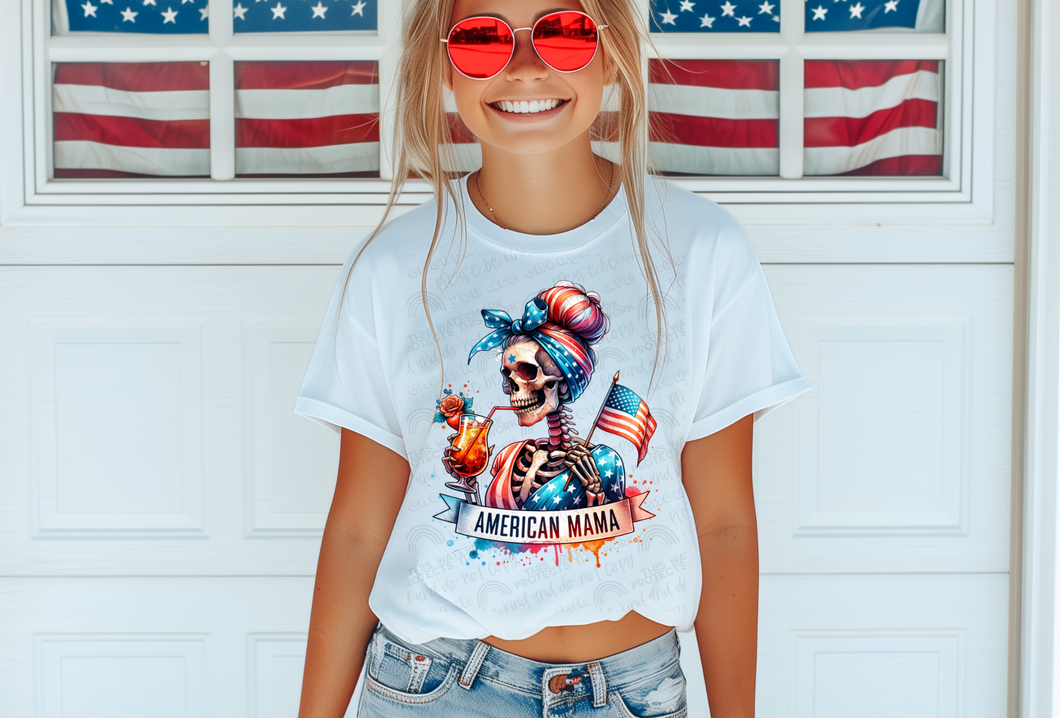 American Mama #6 Sublimation