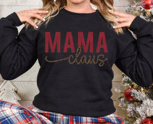 Load image into Gallery viewer, Mama Claus (Leopard) DTF
