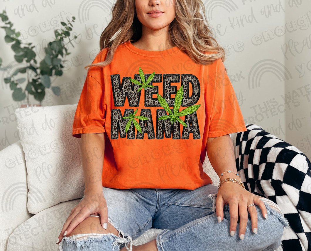 Weed Mama DTF