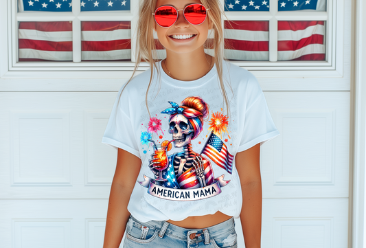 American Mama #7 Sublimation