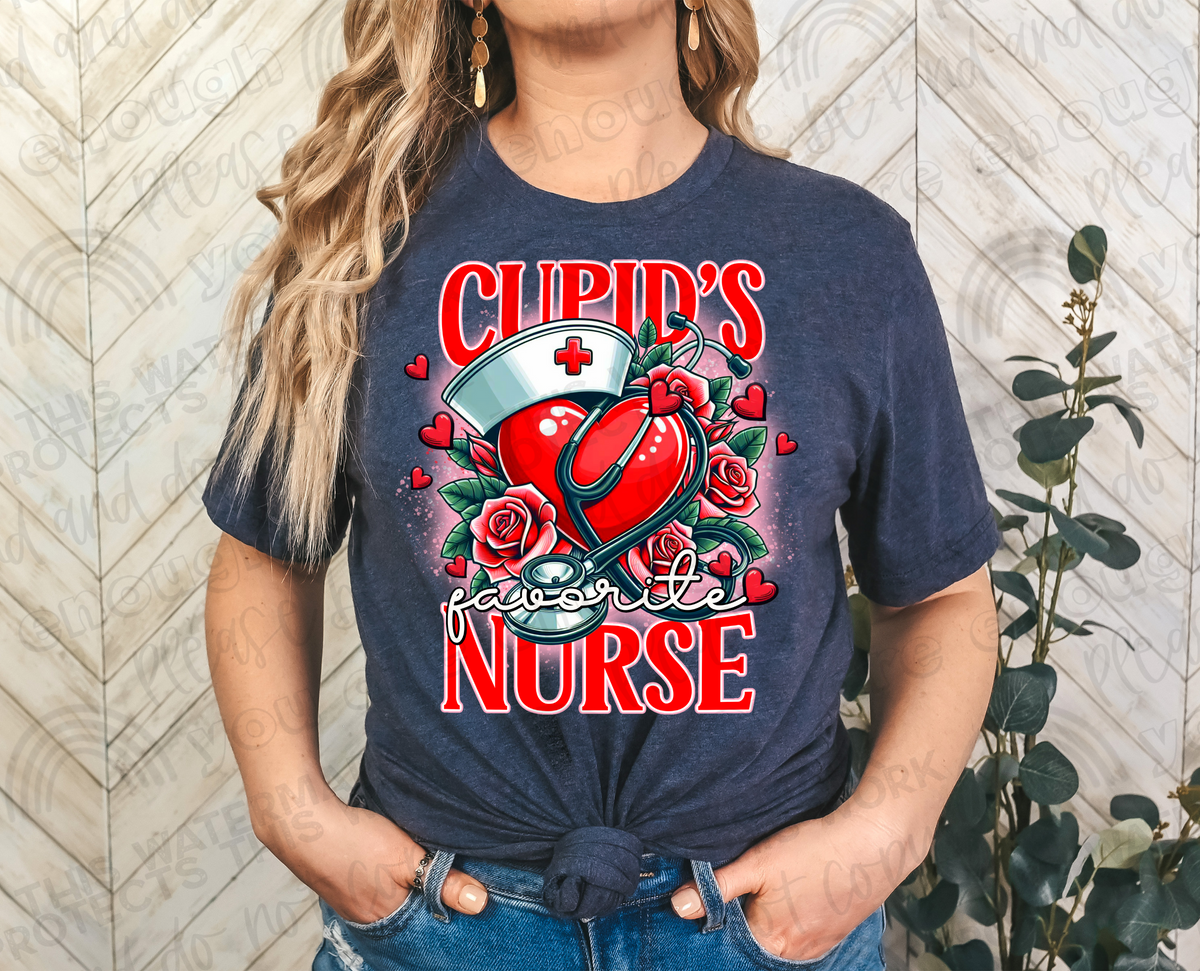 Cupid's Favorite Nurse