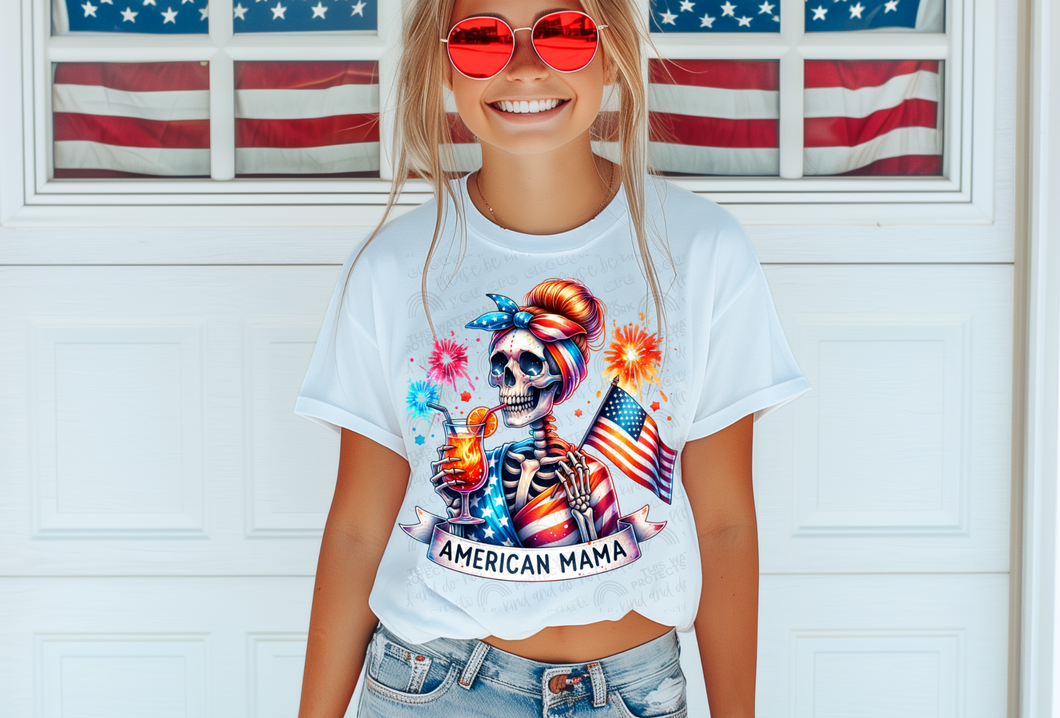 American Mama #7 Sublimation