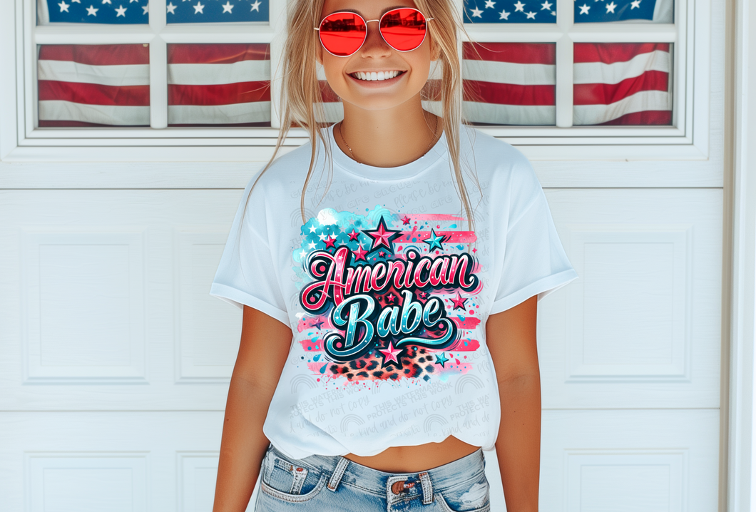 American Babe Sublimation