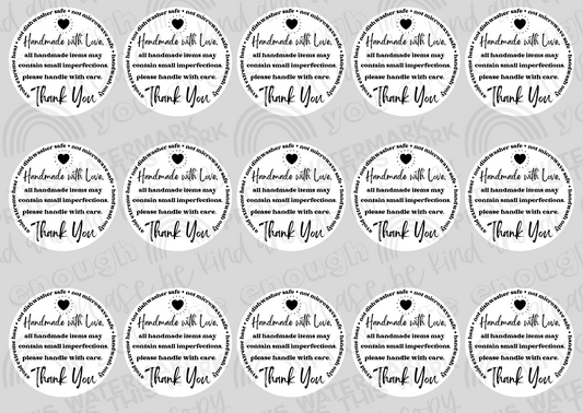 Drinkware Care Instructions