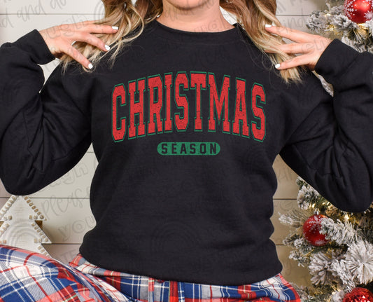 Christmas Season DTF