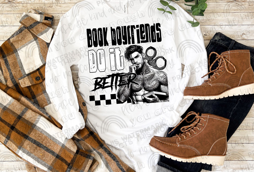 Book Boyfriends Do It Better Sublimation