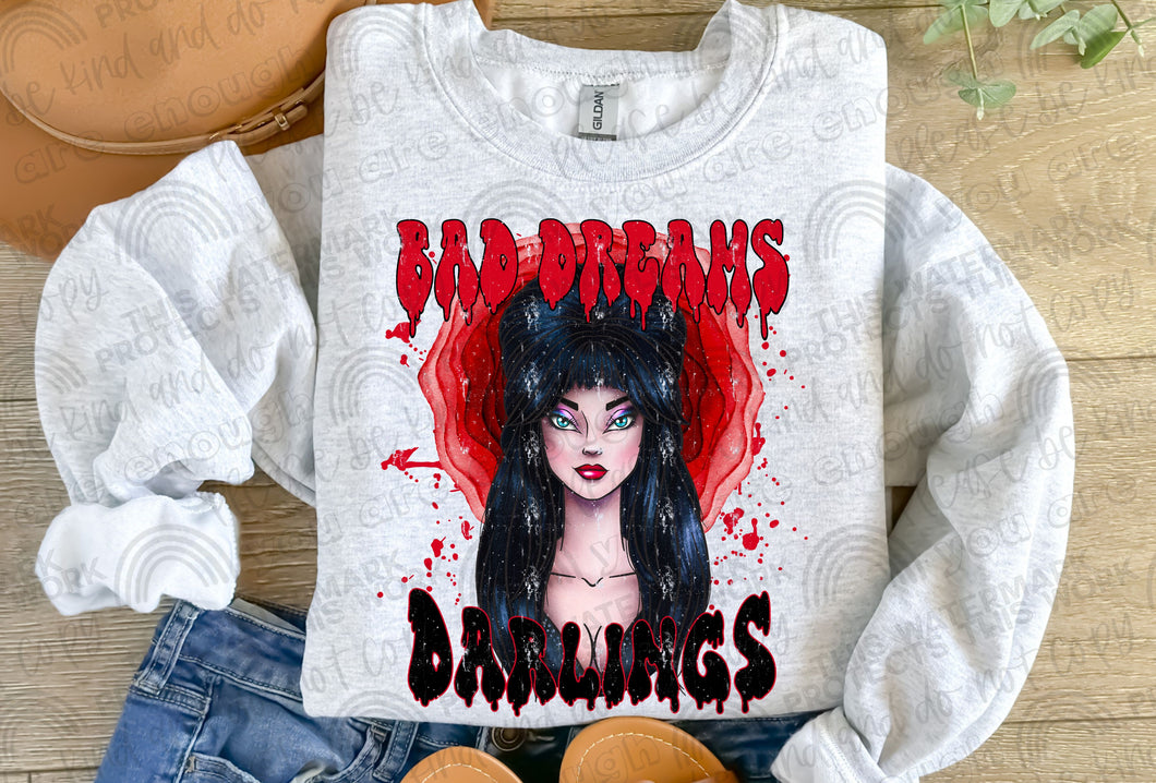 Bad Dreams Darlings Sublimation