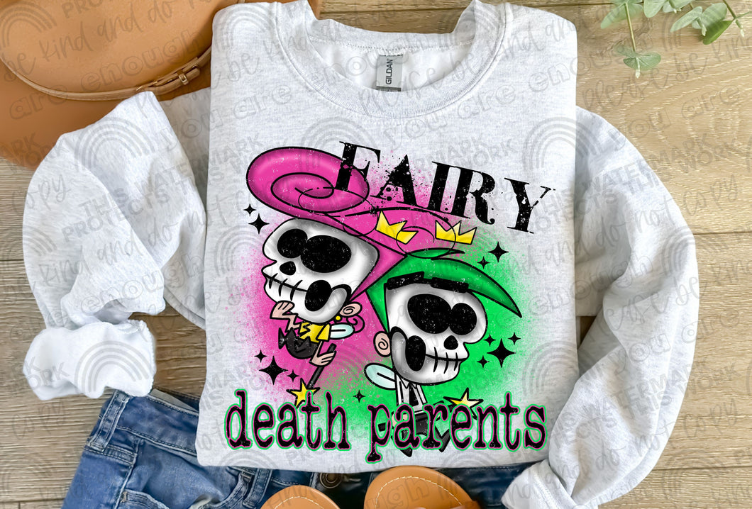 Fairy Death Parents Sublimation