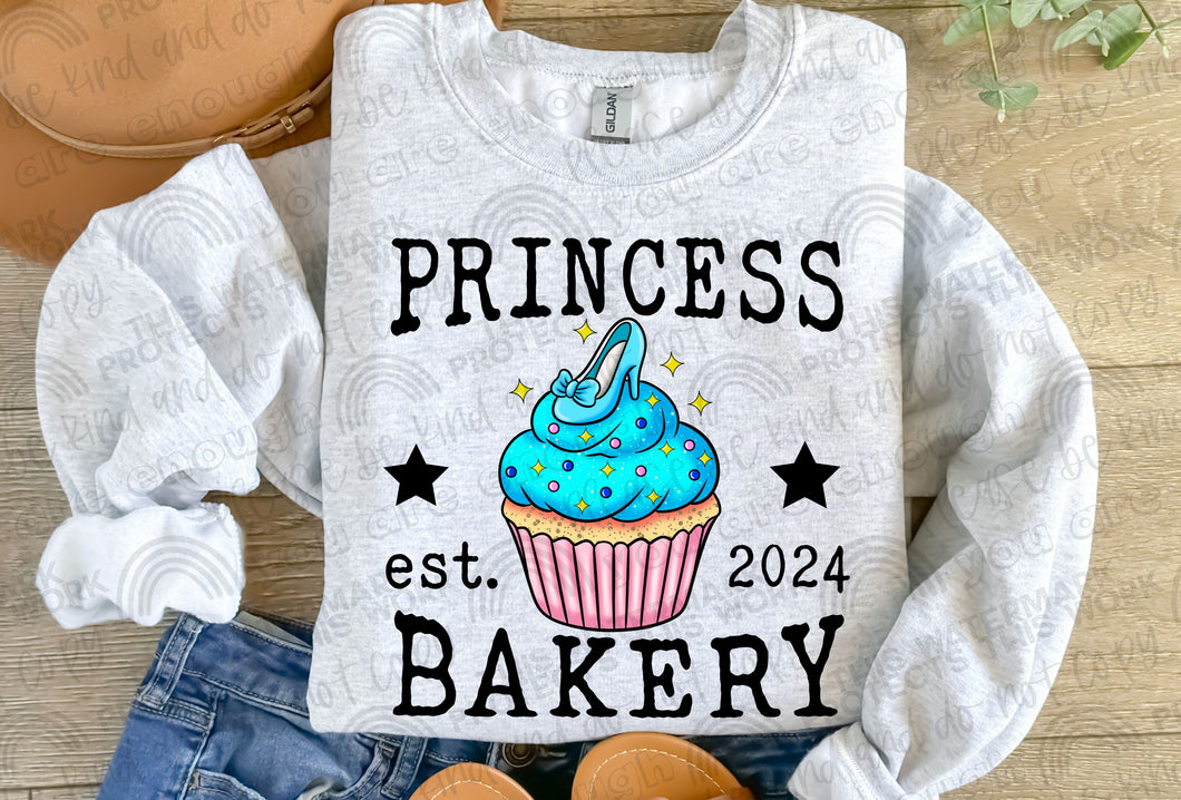 Princess Bakery (Blue) Sublimation