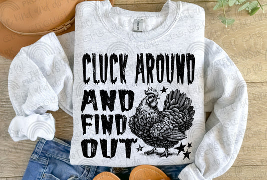 Cluck Around And Find Out Sublimation