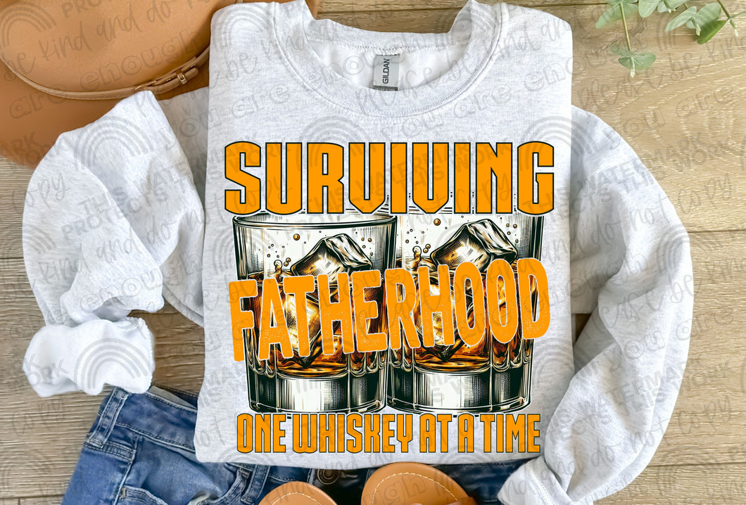 Surviving Fatherhood One Whiskey At A Time Sublimation