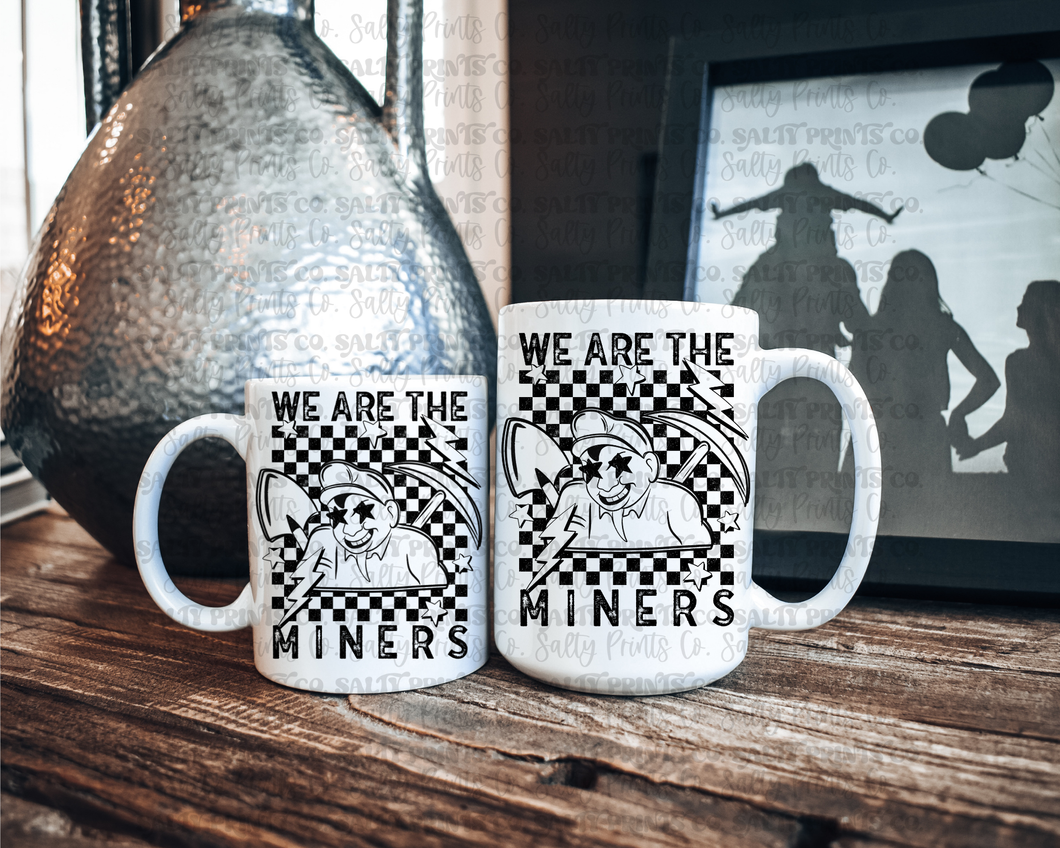 We Are The Miners