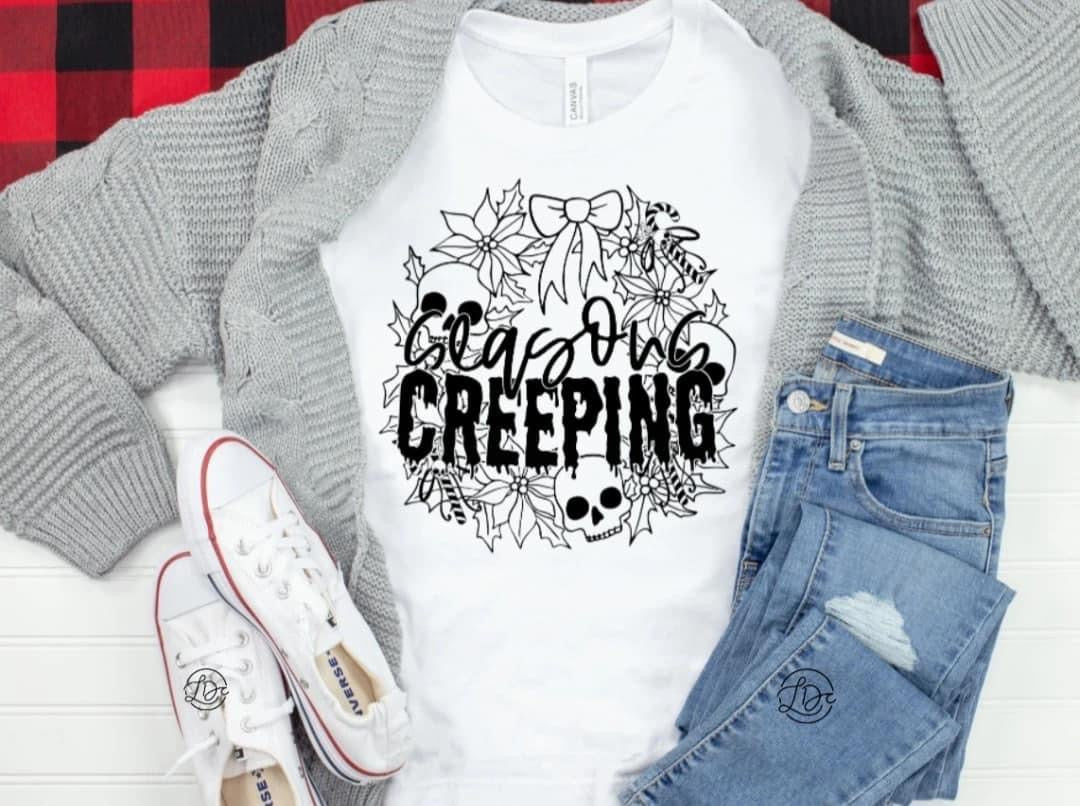 Seasons Creeping - black