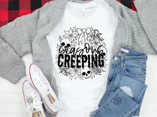 Seasons Creeping - black