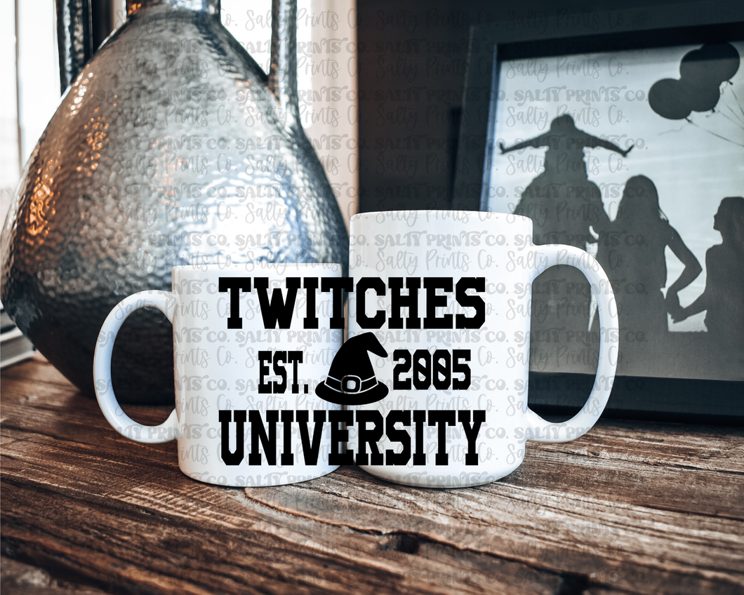 Twitches University