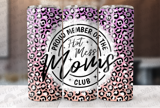 Hot Mess Mom's Club