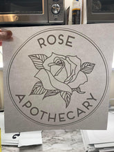 Load image into Gallery viewer, Rose Apothecary - black

