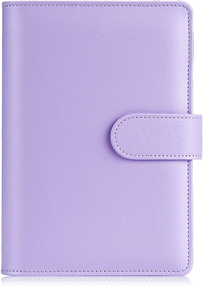 Budget Binder - A6 Size