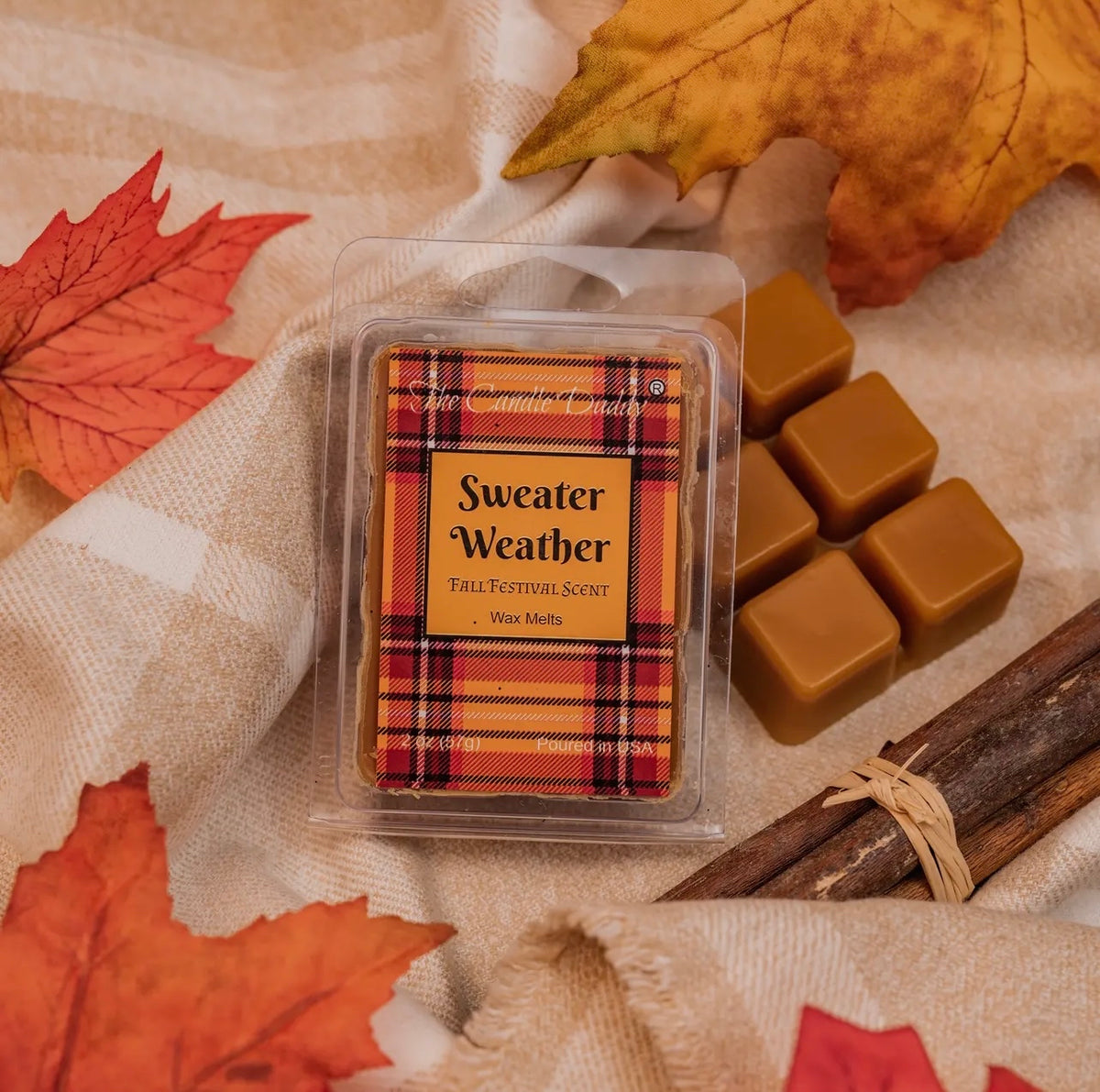 Sweater Weather - Fall Festival Wax Melts