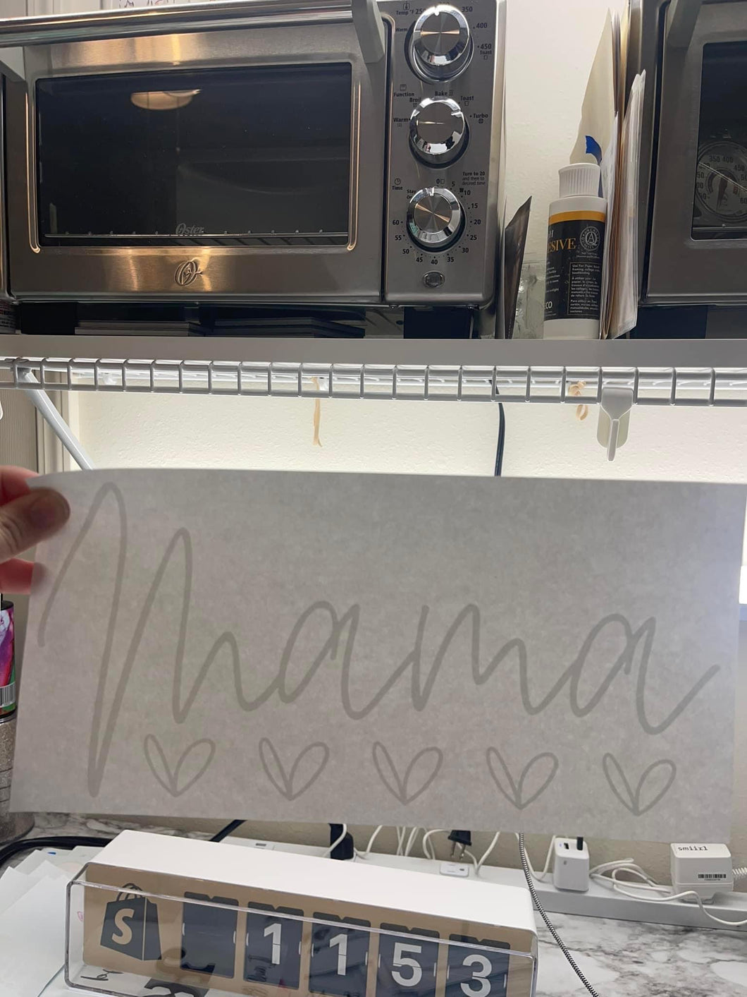 Mama - white