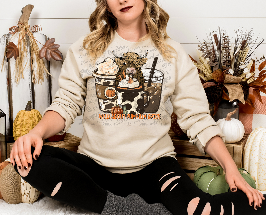 Wild About Pumpkin Spice Sublimation