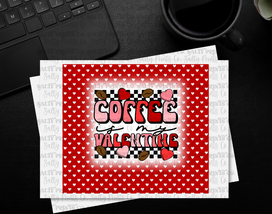 Coffee is My Valentine; Hearts