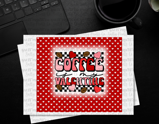 Coffee is My Valentine; Hearts
