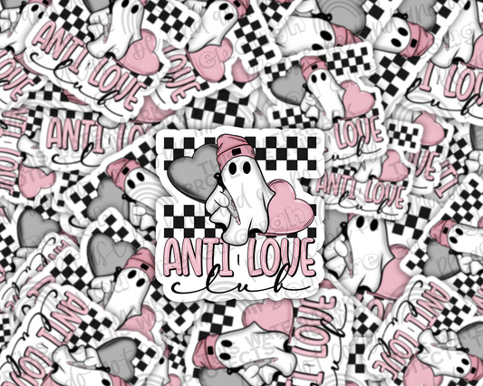 Anti Love Club Sticker