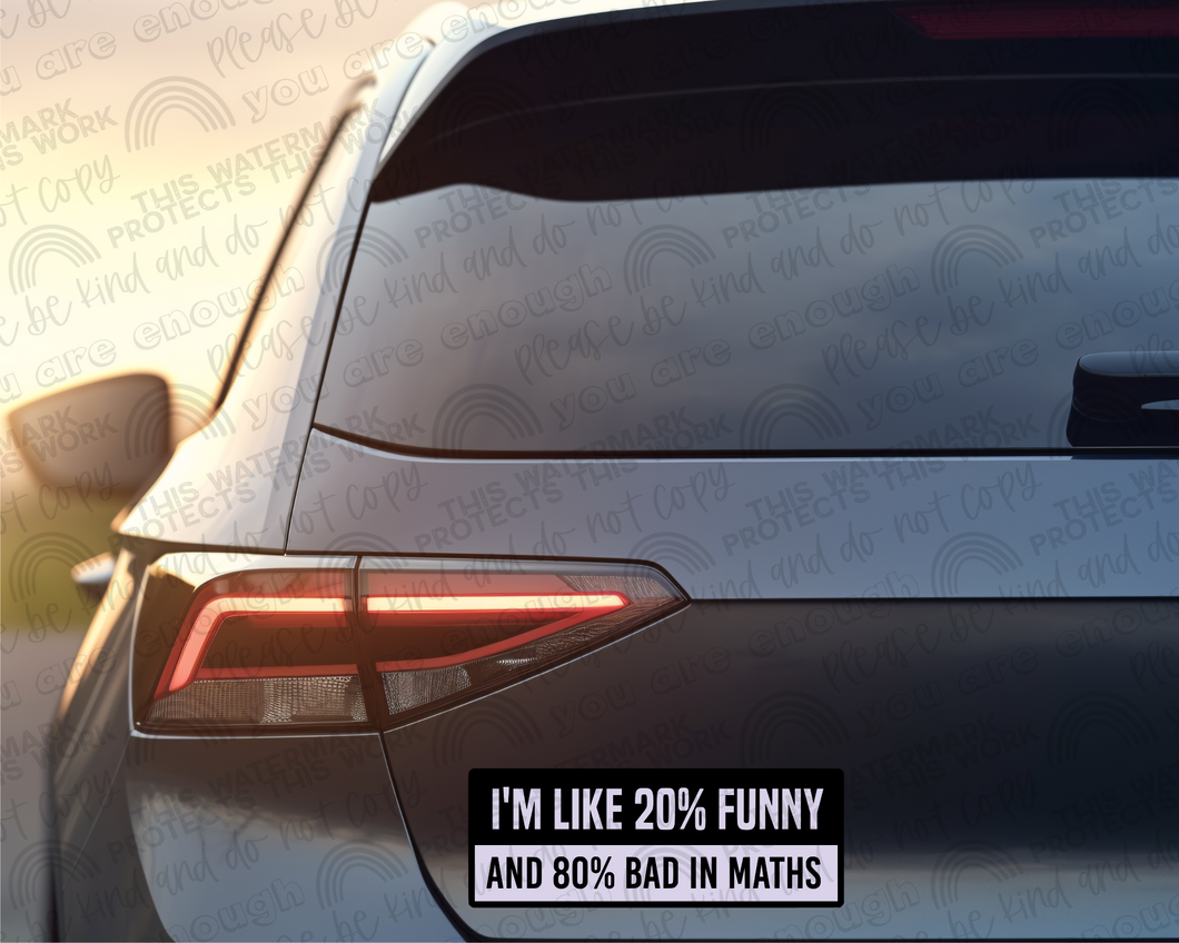 20% ; 80%